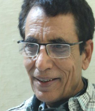 Hindi Writer Mairaj Zaidi