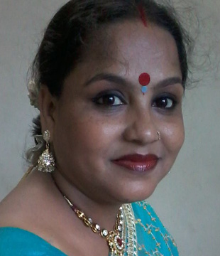 Gujarati Singer Monica Mundu