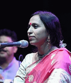 Vidya Shah Hindi Musician