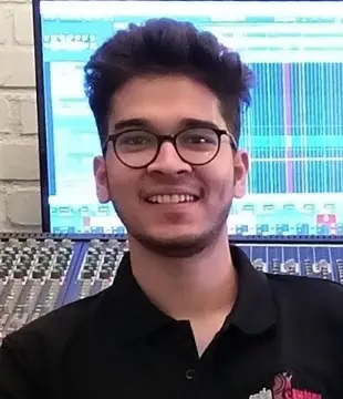 Hindi Sound Designer Divyank Dubey