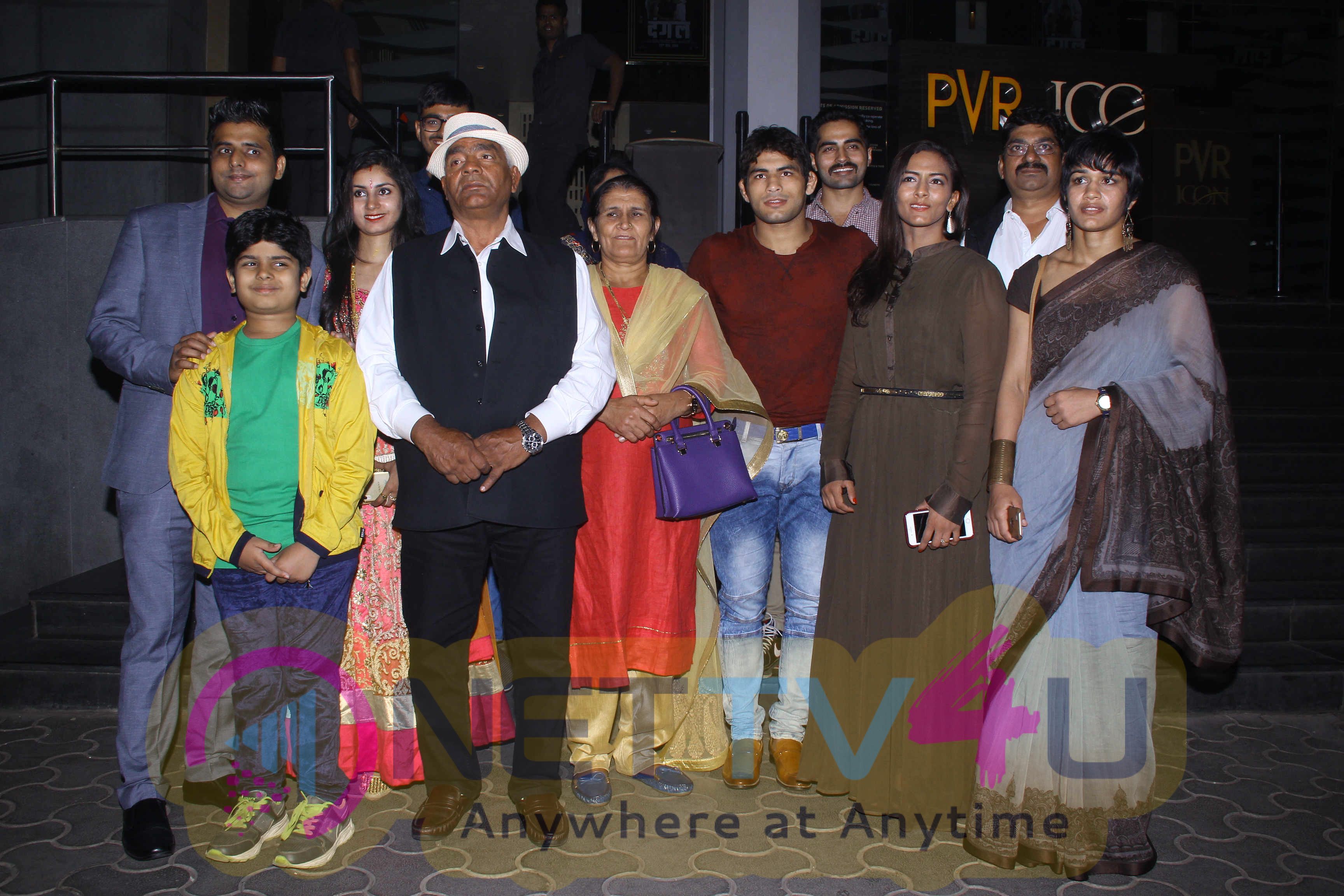 Aamir Khan Hosted Film Dangal Screening At PVR Icon Photos Hindi Gallery