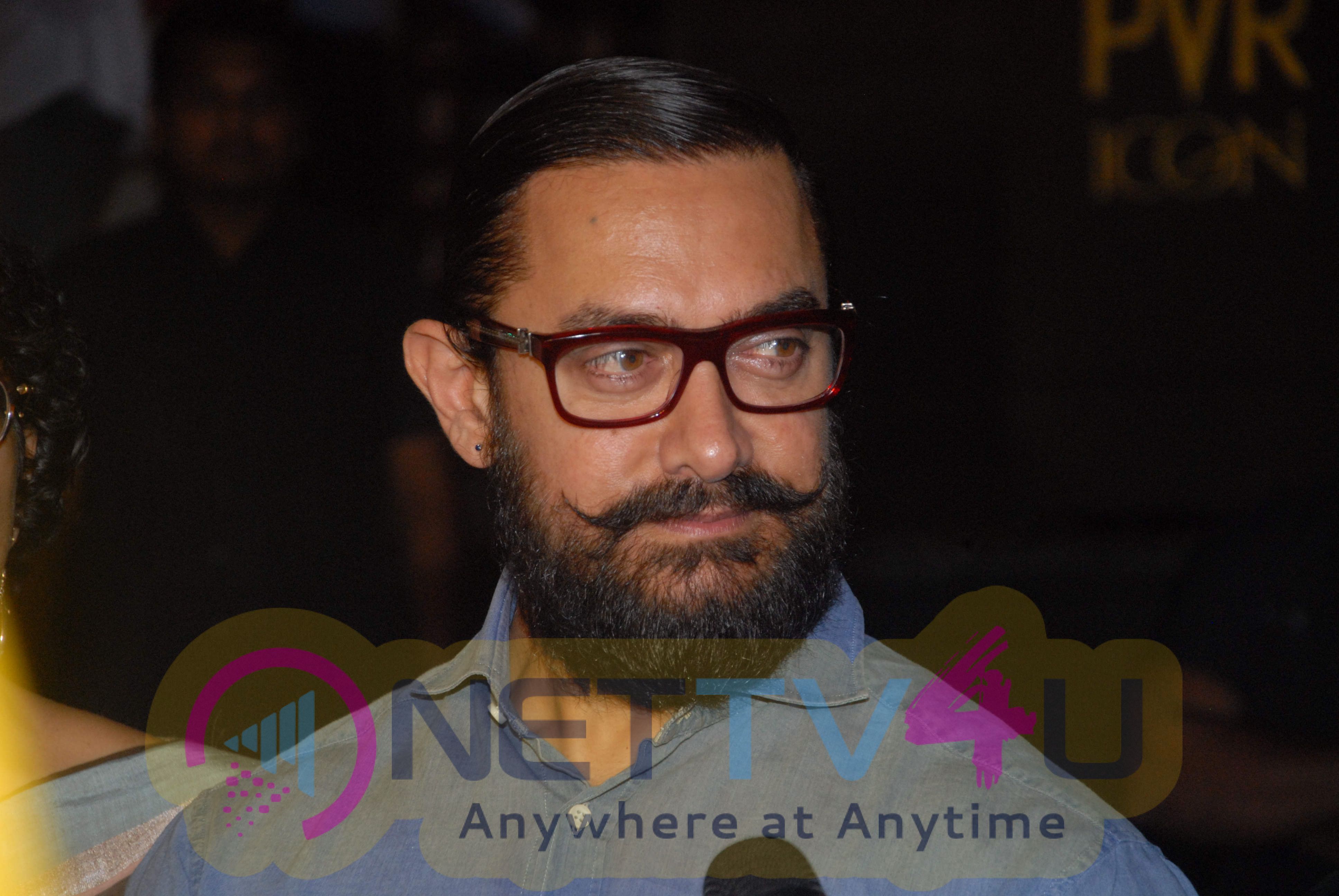 Aamir Khan Hosted Film Dangal Screening At PVR Icon Photos Hindi Gallery