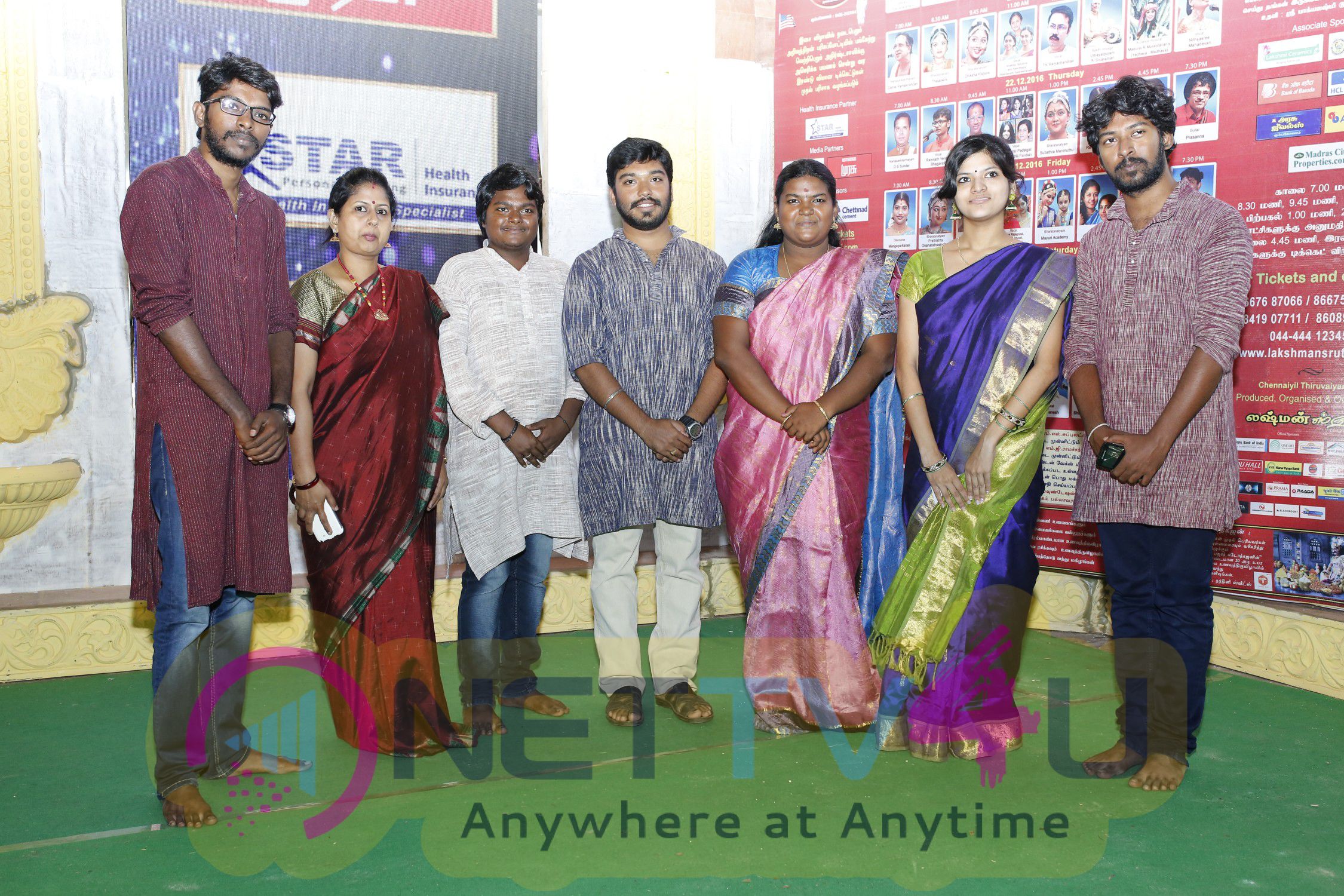 Chennaiyil Thiruvaiyaru Season 12 Press Meet Stills Tamil Gallery