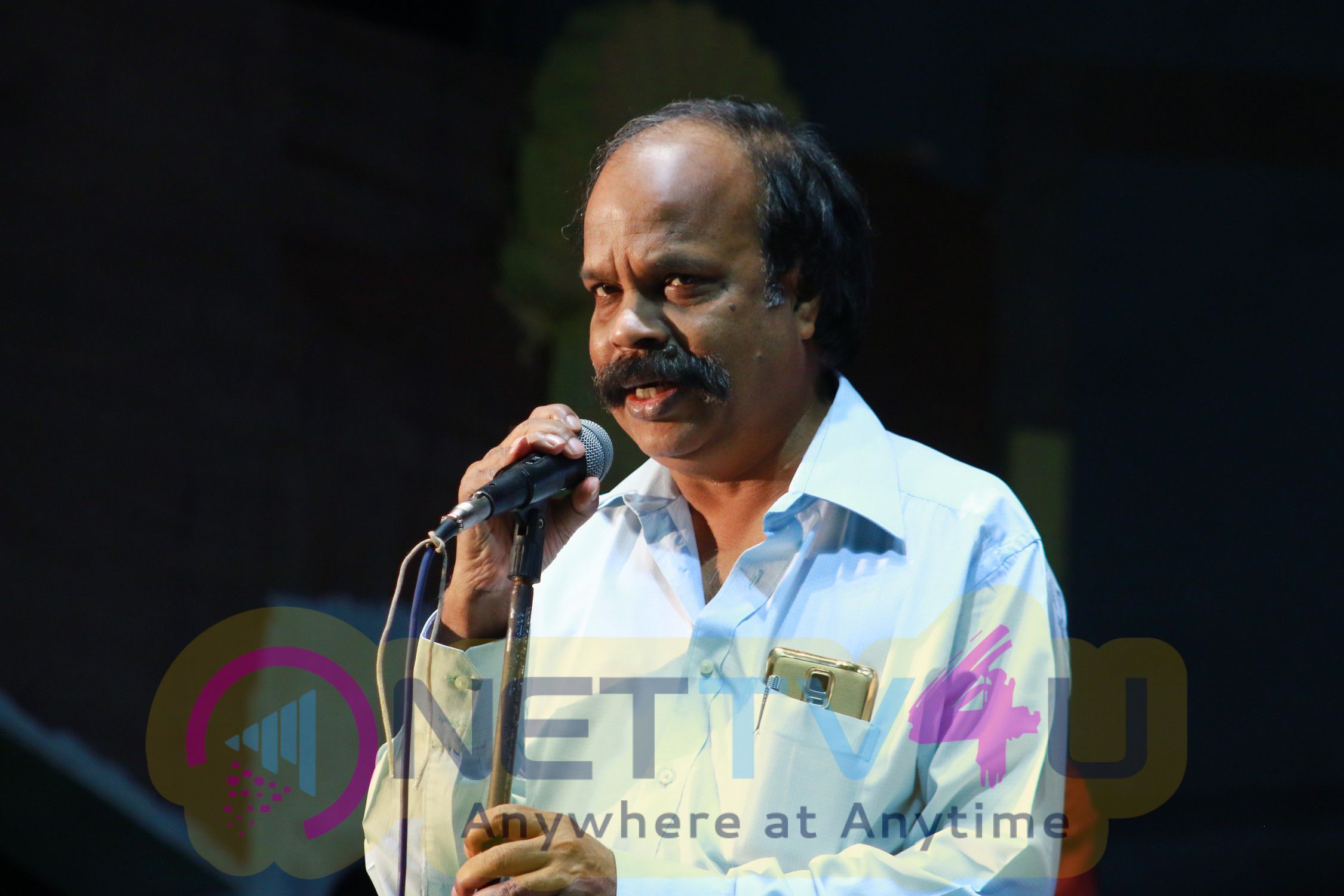 Chennaiyil Thiruvaiyaru Season 12 Press Meet Stills Tamil Gallery