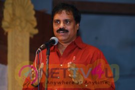 Chennaiyil Thiruvaiyaru Season 12 Press Meet Stills Tamil Gallery