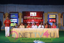 Chennaiyil Thiruvaiyaru Season 12 Press Meet Stills Tamil Gallery