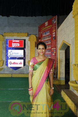 Chennaiyil Thiruvaiyaru Season 12 Press Meet Stills