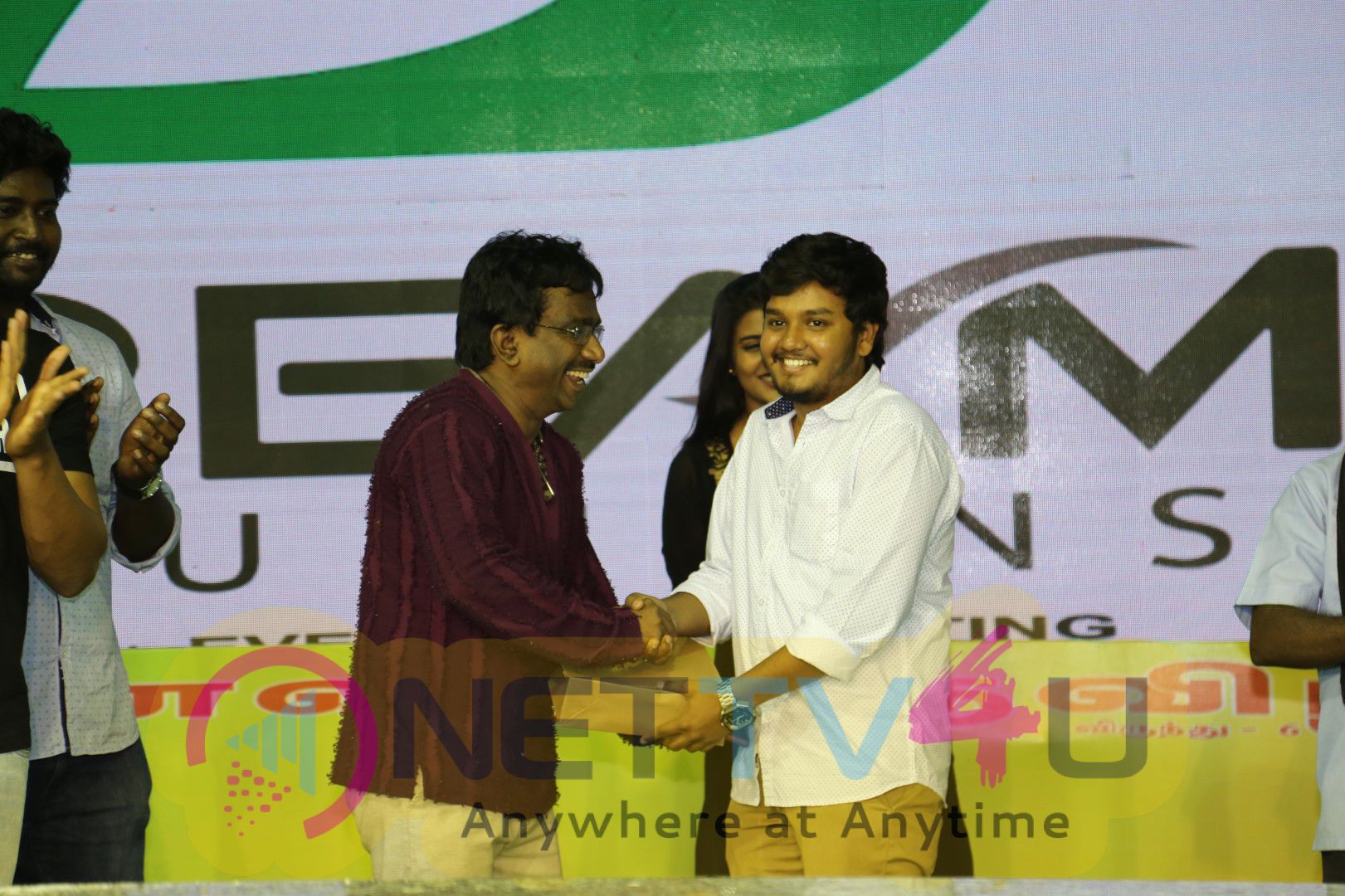 Mo Movie Team At Chennaiyil Thiruvaiyaru Season 12 Event Stills Tamil Gallery