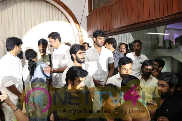 Nadigar Sangam Mourning Meeting Photos Tamil Gallery