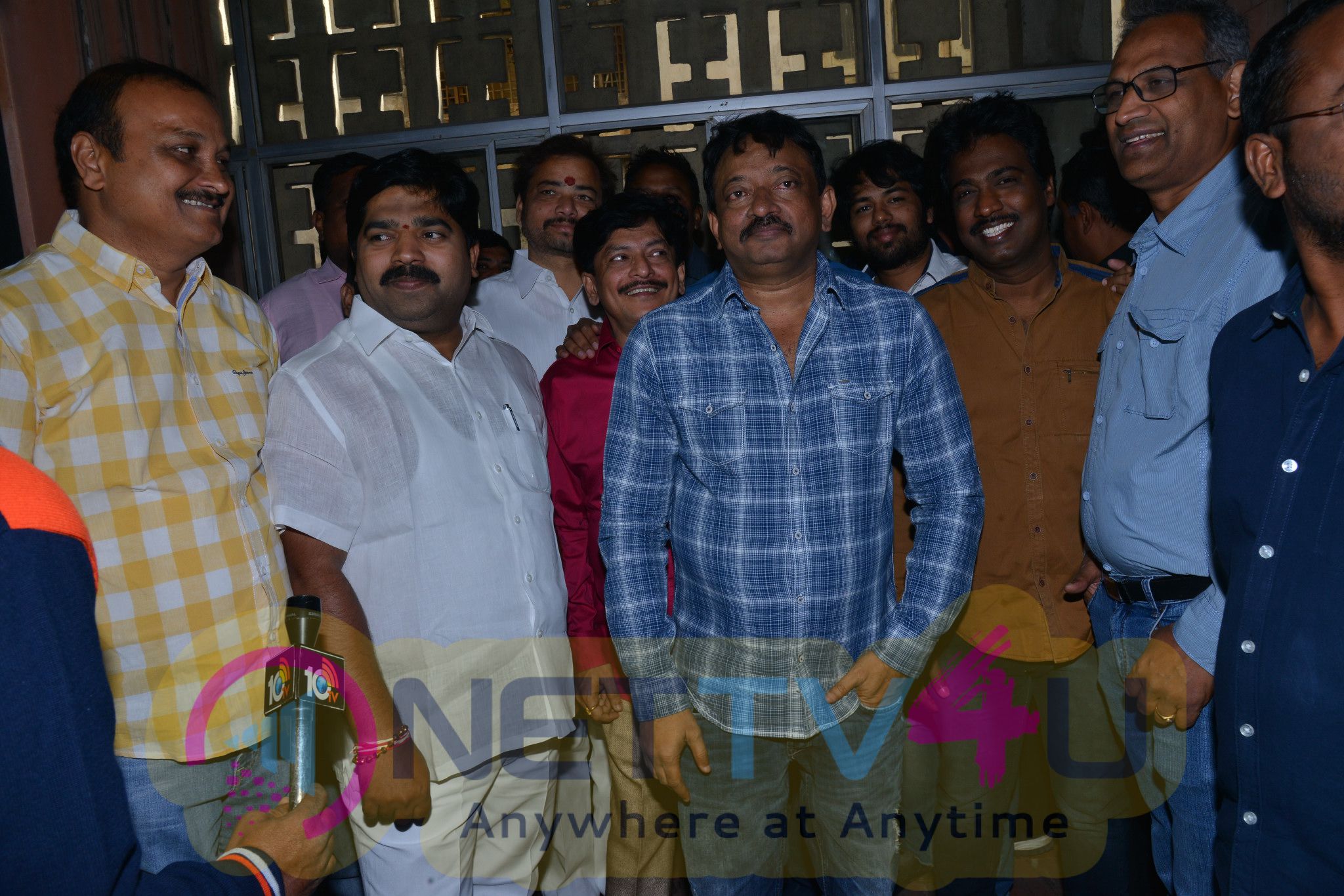 Vangaveeti Movie Team At Devi Theater Stills Telugu Gallery
