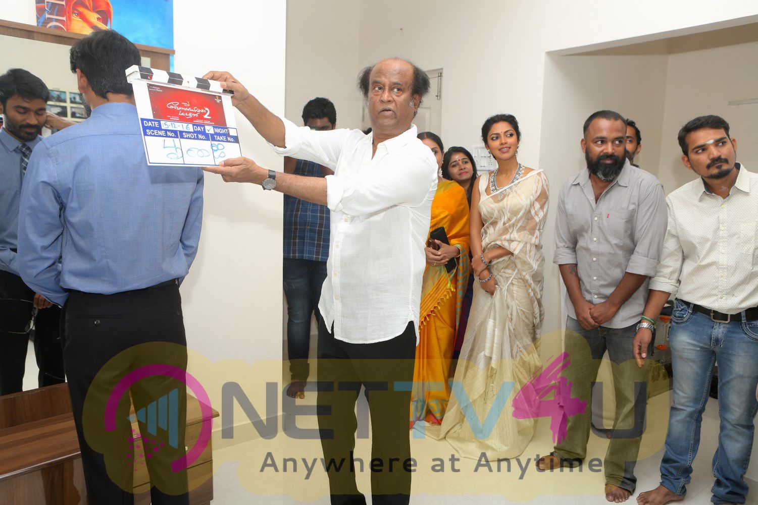 VIP 2 Tamil Movie Pooja Photos Tamil Gallery