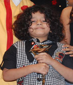 Hindi Child Artist Krish Karnavat