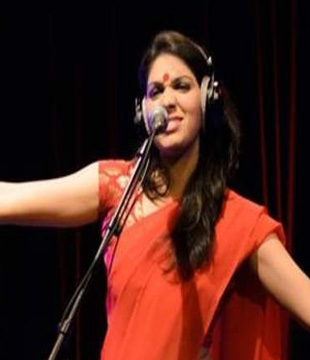 Bengali Singer Ishita Chakravarty