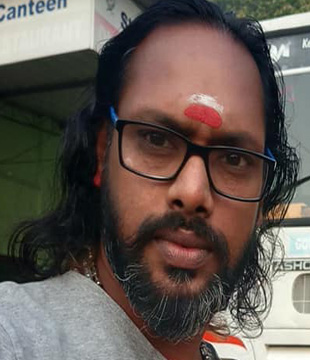Malayalam Makeup Artist Krishnan Perumbavoor