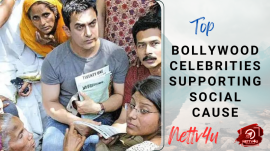 Top Bollywood Celebrities Supporting Social Cause