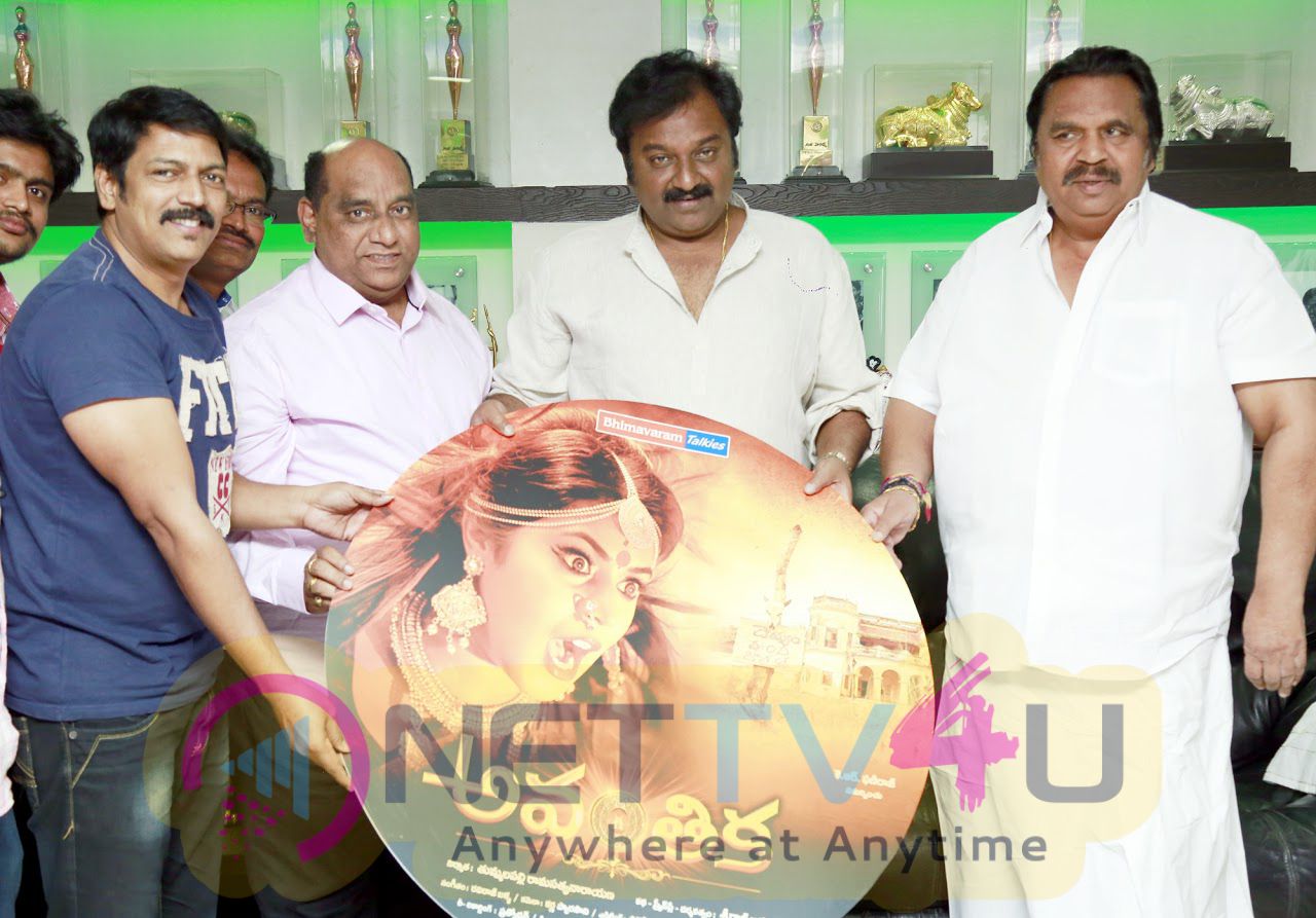 Avanthika Movie Theatrical Trailer Launch Stills  Telugu Gallery
