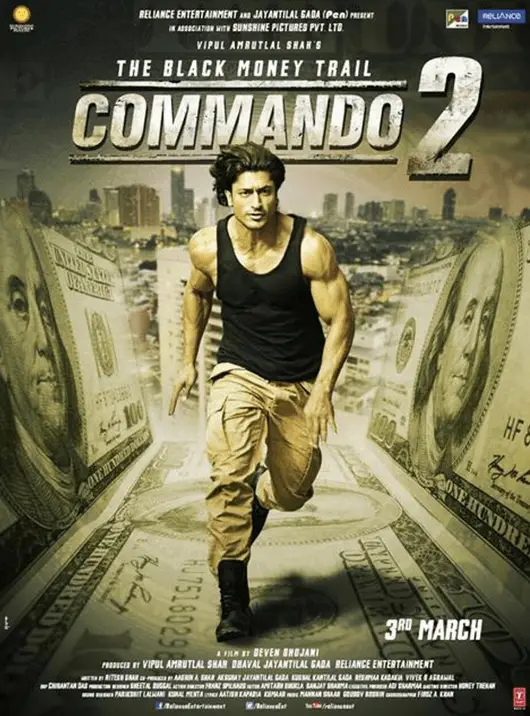 Commando 2 Movie Review