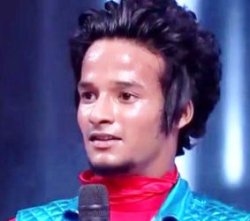 Kaushik Mondal Hindi Contestant