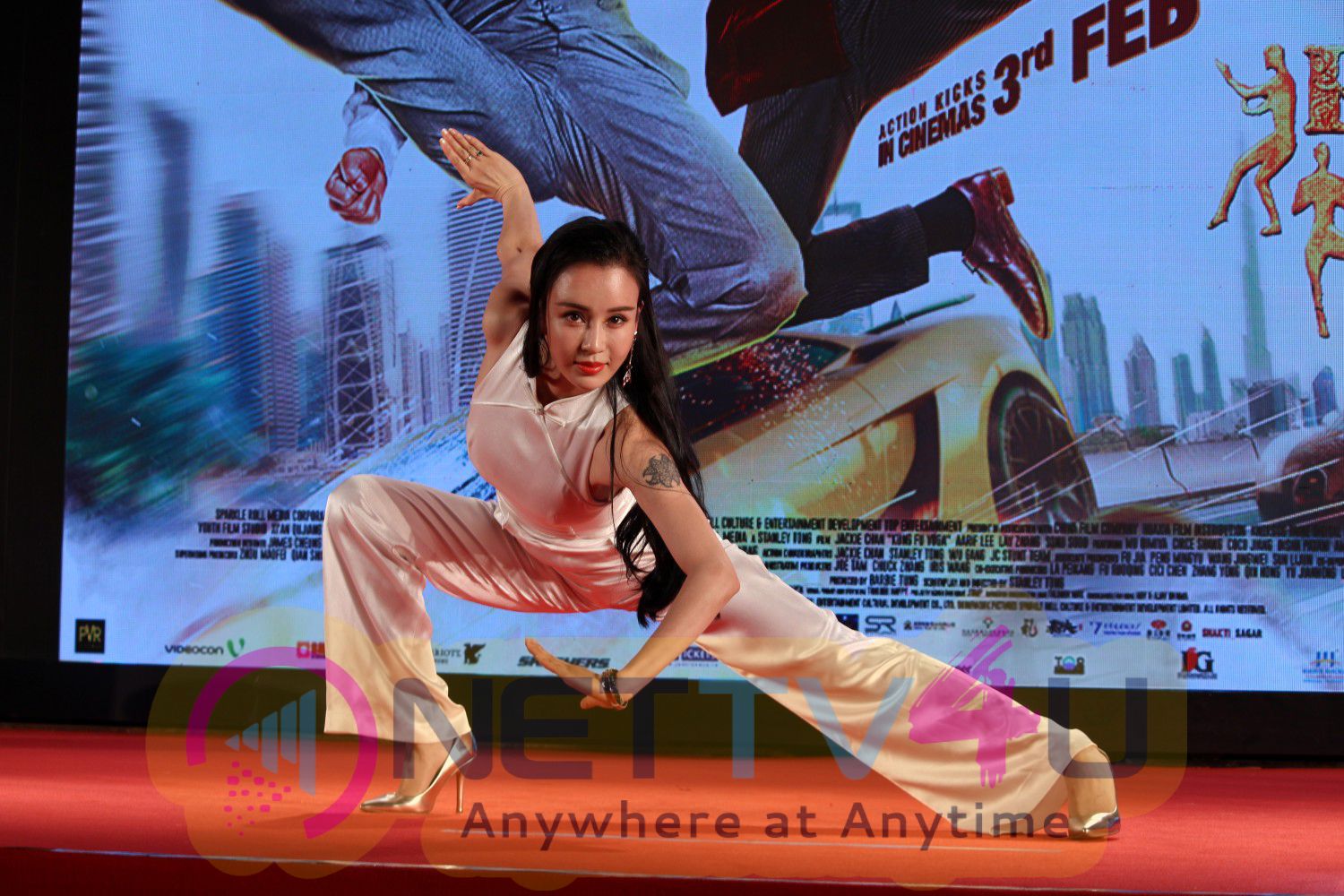 PC Of Movie Kung Fu Yoga With Jackie Chan,Sonu Nigam Photos Hindi Gallery