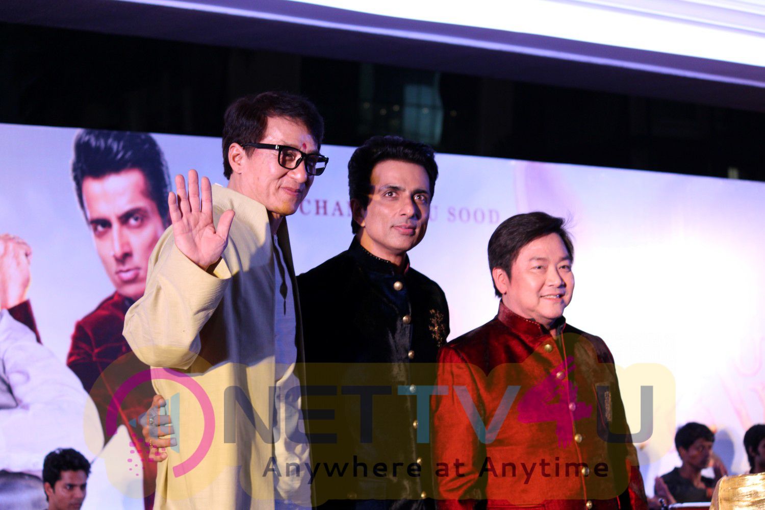 PC Of Movie Kung Fu Yoga With Jackie Chan,Sonu Nigam Photos Hindi Gallery