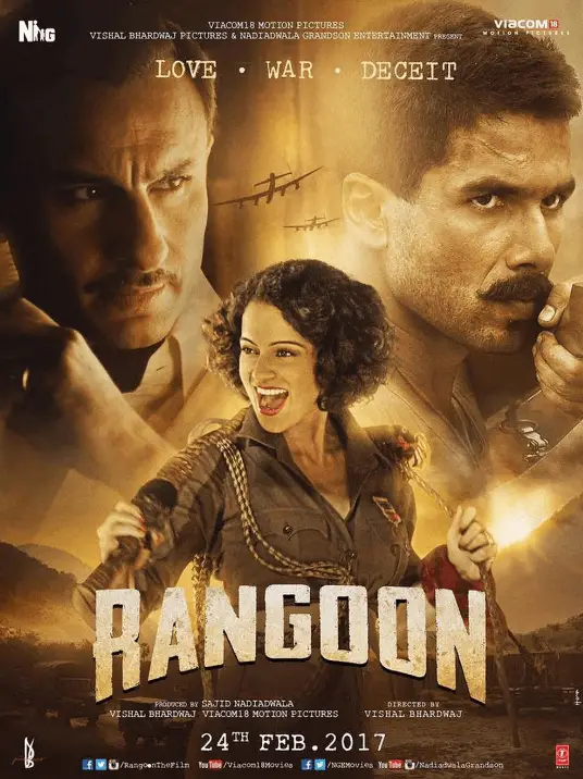 Rangoon Movie Review