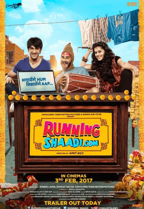 Running Shaadi.com Movie Review