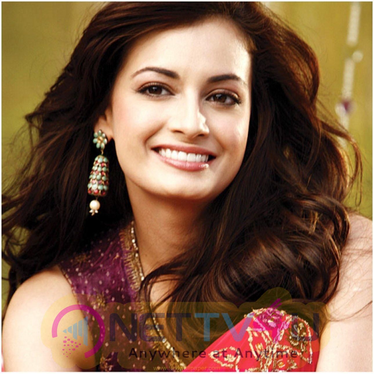 Actress Dia Mirza Beautiful Photos Telugu Gallery