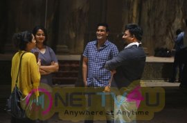 Bhaagamathie Movie Working Stills Telugu Gallery