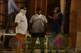 Bhaagamathie Movie Working Stills Telugu Gallery