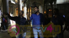 Bhaagamathie Movie Working Stills Telugu Gallery