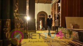 Bhaagamathie Movie Working Stills Telugu Gallery