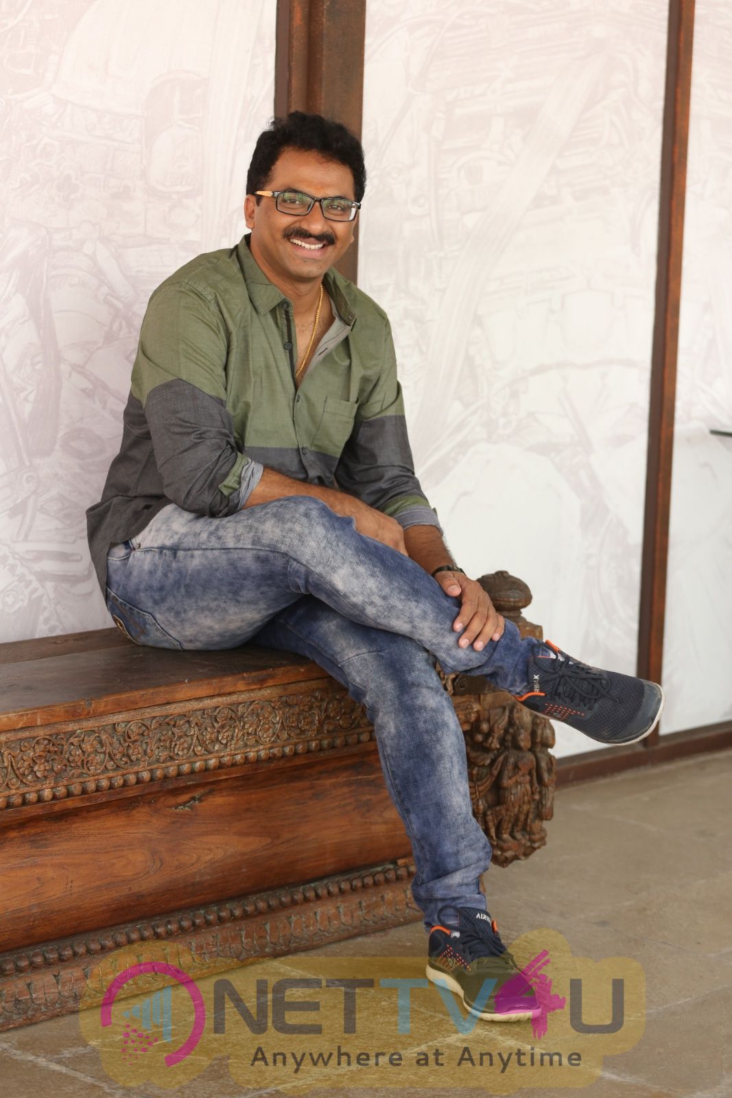 Director Ashok Interview Pics Telugu Gallery