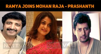 Ramya Krishnan Joins Mohan Raja?