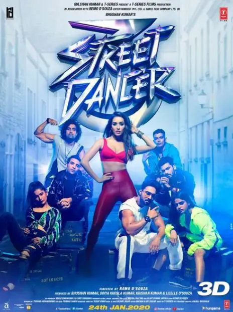 Street Dancer 3D Movie Review