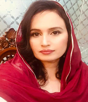 Urdu Writer Saima Akram Chaudhry