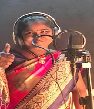 Telugu Singer Singer Baby Pasala