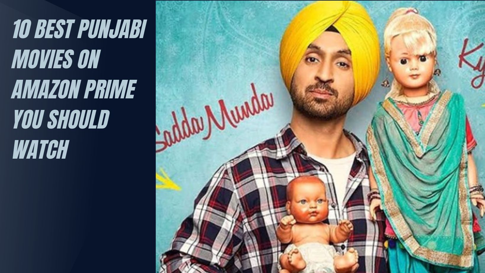 Punjabi comedy movies on amazon online prime