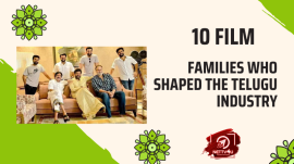 10 Film Families Who Shaped The Telugu Industry
