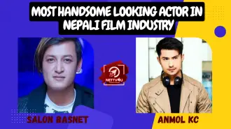 Most Handsome Looking Actor In Nepali Film Industry