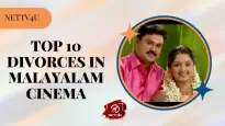 Top 10 Divorces In Malayalam Cinema