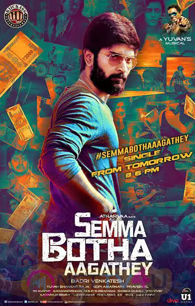  Semma Botha Aagathey Single Track From Poster Tamil Gallery