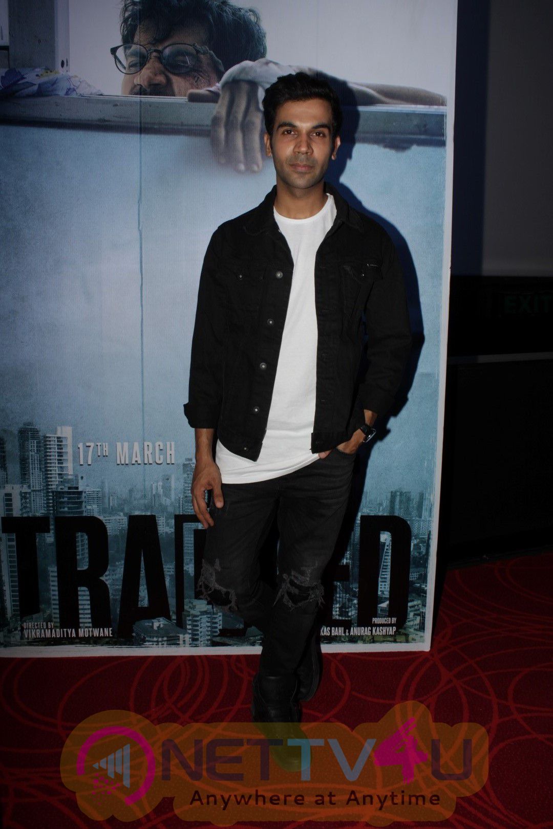  Trailer Launch Of Film Trapped With Rajkummar Rao & Vikas Bahl Photos Tamil Gallery