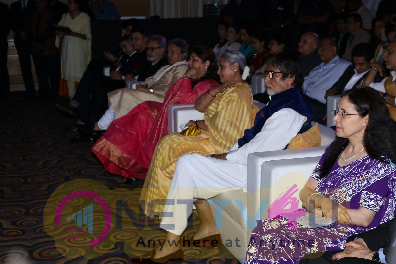Amitabh Bachchan Launches Saregamas Journey Rabab To Sarod By Amman Ali & Ayaan Ali Banash Photo Hindi Gallery