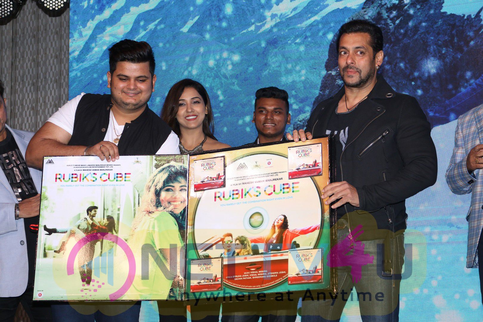 Music Launch Of Film Rubic's Cube By Salman Khan Recent photos Hindi Gallery