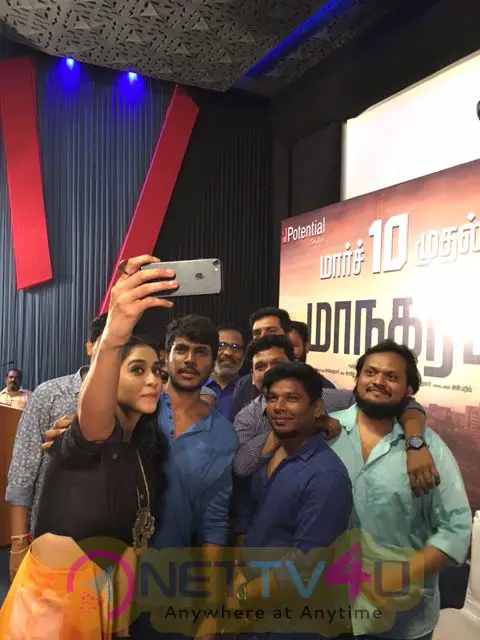 Press Meet Photos Of Maanagaram Movie  Tamil Gallery