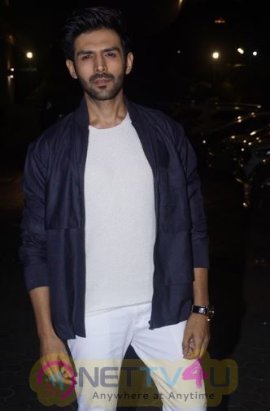 Celebs At Special Screening Of Film 'Sonu Ke Titu Ki Sweety' 