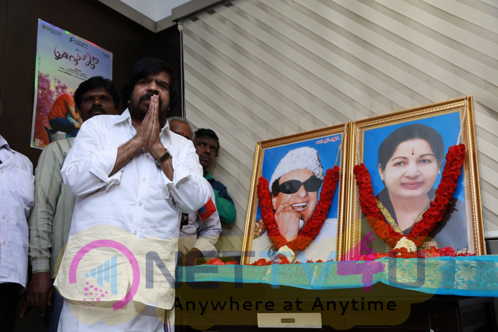 T Rajendar Celebrated Amma Birthday Event Stills Tamil Gallery