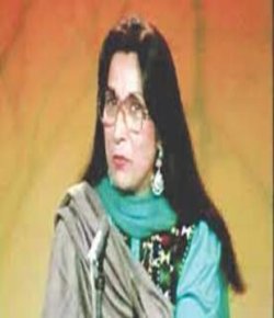 Rubina Qureshi Urdu Singer