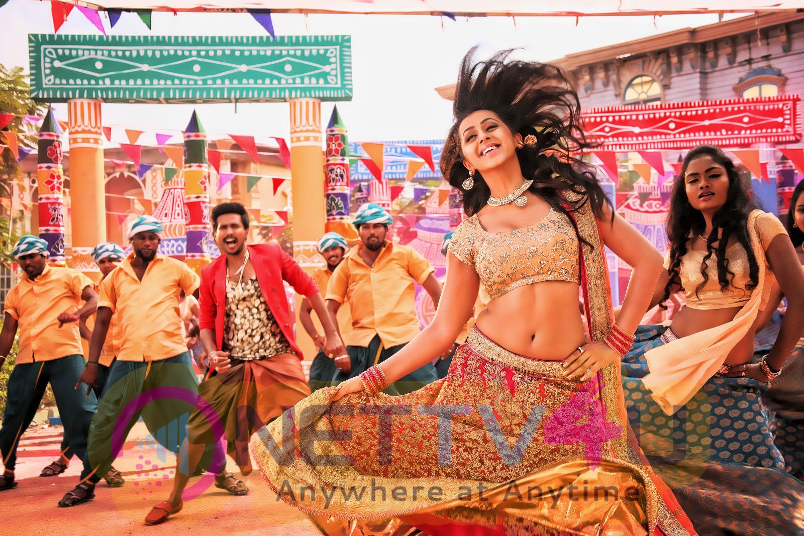  New Movie Prema Leela Pelli Gola Stunning Posters And Stills Telugu Gallery