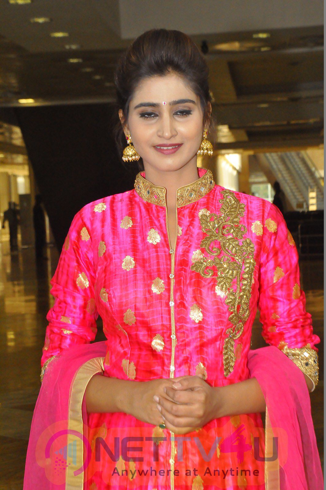 Actress Shamili Stunning Pics In Red Outfit  Telugu Gallery